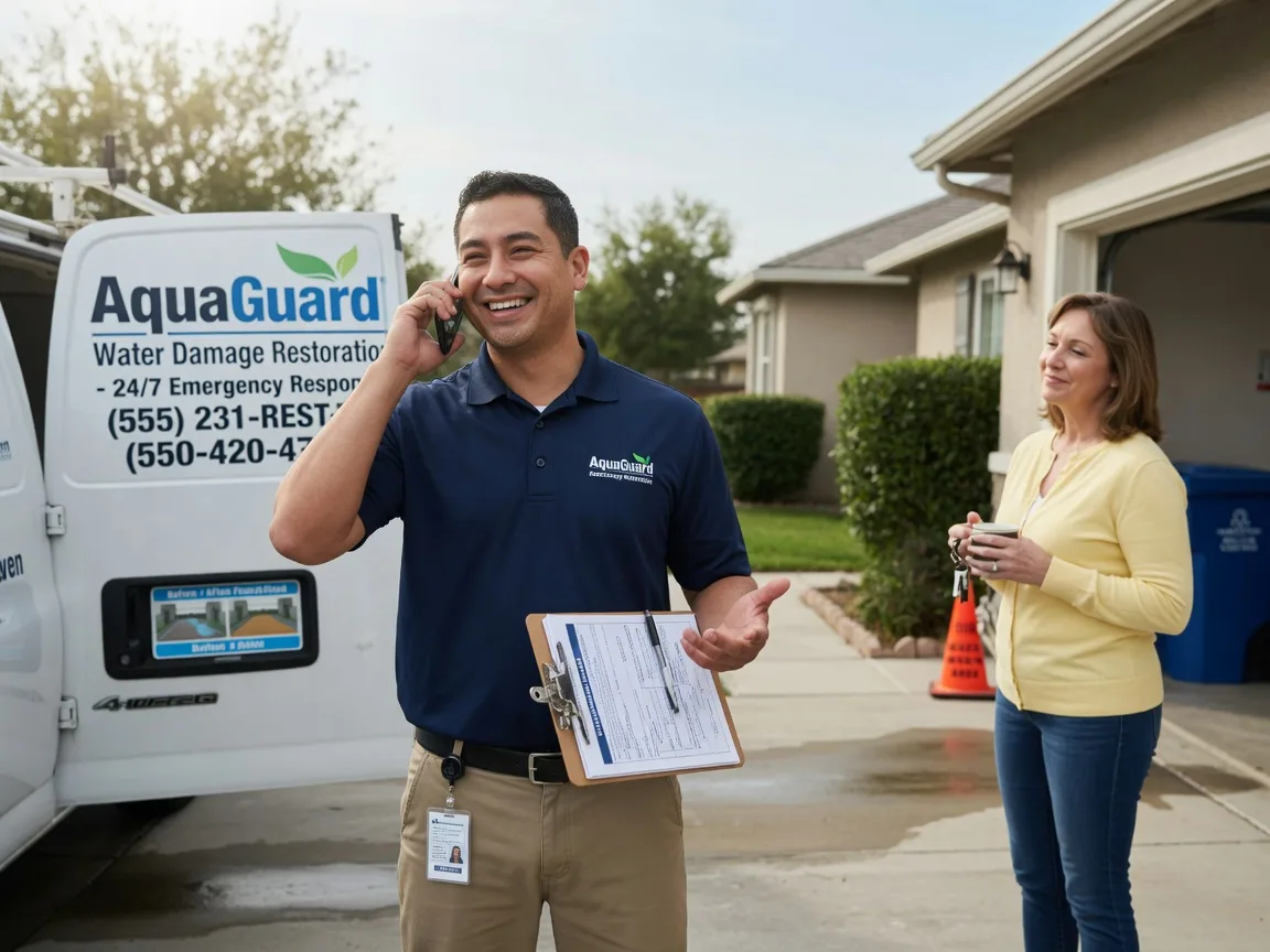 Water Damage Restoration Oakland, MD FAQs
